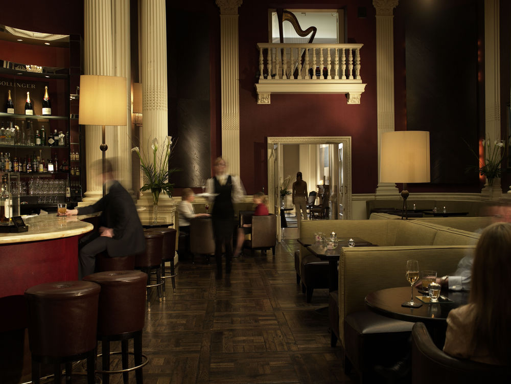 The Balmoral Hotel Εδιμβούργο Εστιατόριο φωτογραφία
