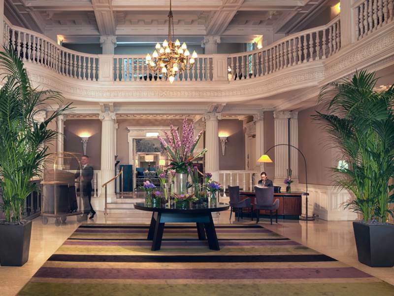 The Balmoral Hotel Εδιμβούργο Εξωτερικό φωτογραφία